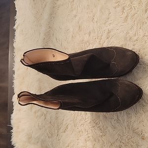 Authentic Prada Heeled Boots